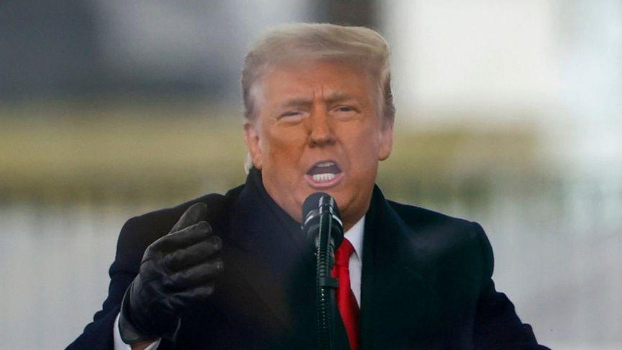 Trump Slammed for Late Night Statement Declaring 'There Will Be an Orderly Transition'