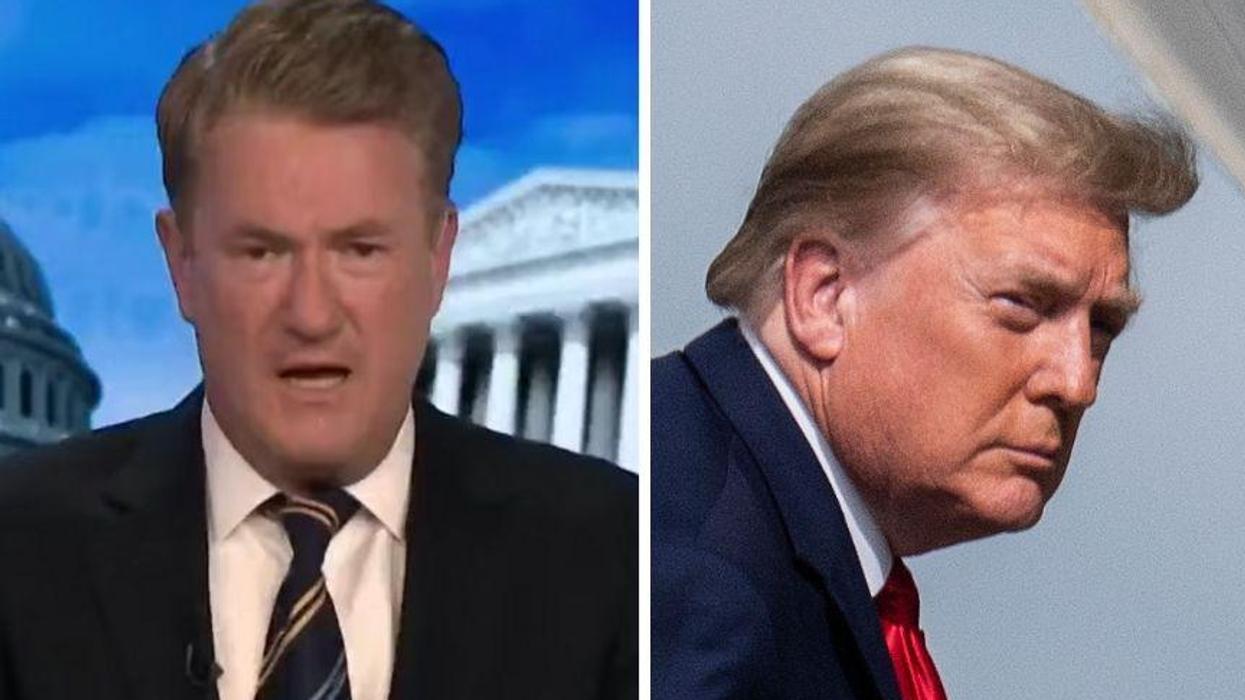 Joe Scarborough Calls for the Arrest of Trump, Don Jr. and Rudy Giuliani for 'Insurrection' in Impassioned Rant