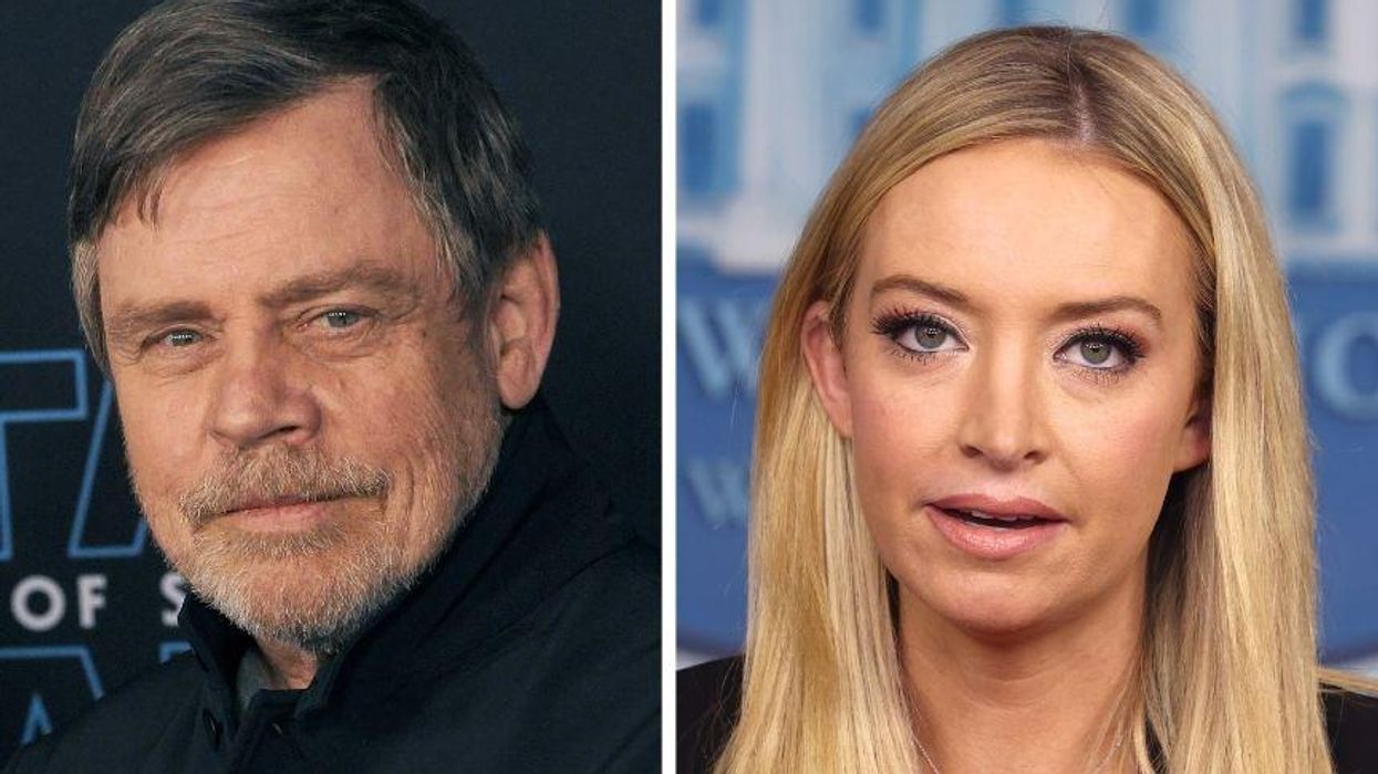 Mark Hamill Just Said What We're All Thinking After Kayleigh Tried to 'Condemn' Capitol Violence