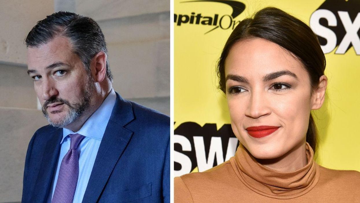 Ted Cruz Called AOC A 'Liar' After She Claimed He Fundraised Off The Riots—So She Brought The Receipts
