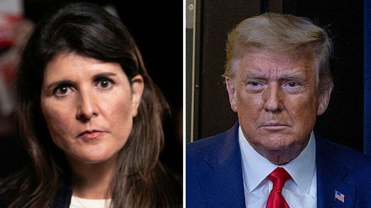 Nikki Haley Tells Republicans Trump Will Be 'Judged Harshly by History' and People Are Not Having It