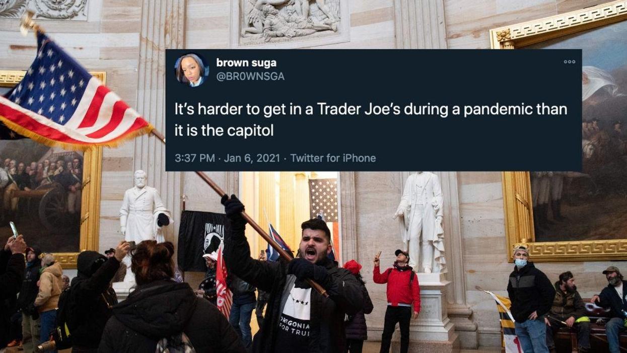Twitter Is Naming All The Things That Are Apparently Harder To Get Into Than The US Capitol