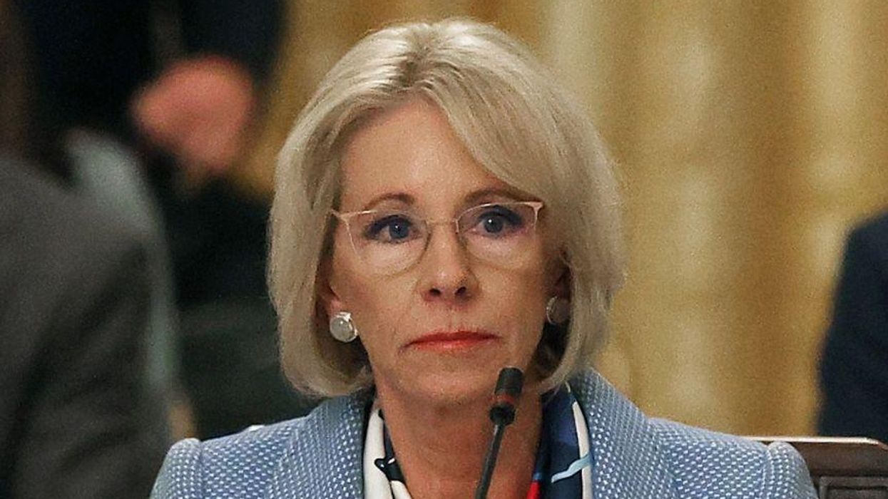 Teachers Union Has the Perfect Two Word Response After Betsy DeVos Resigns in Protest