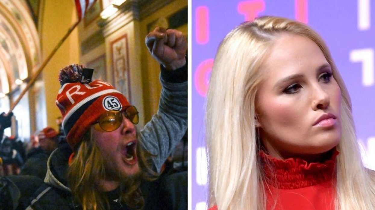 Tomi Lahren Slammed for Describing Capitol Siege as Trump Supporters' 'One Bad Day'