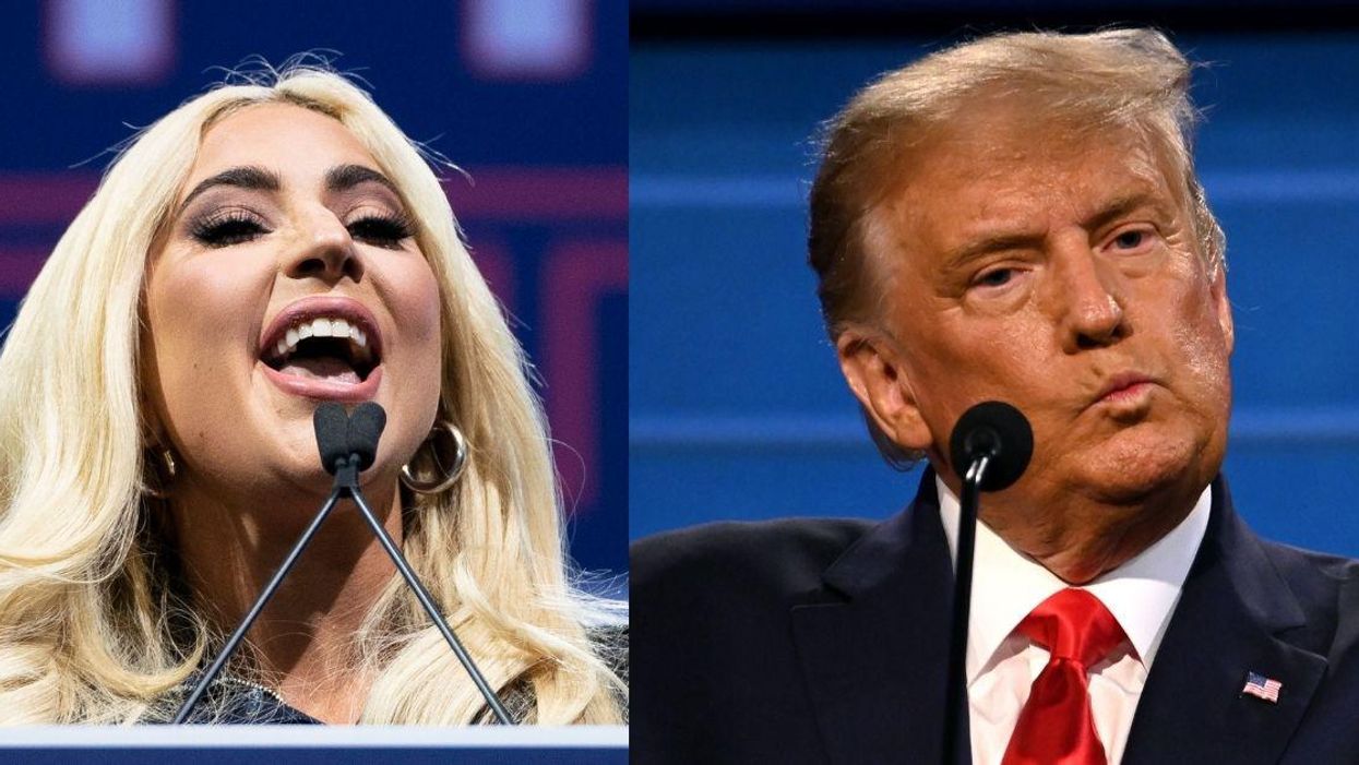 Lady Gaga Explains Why Removing Trump Using The 25th Amendment Isn't A Good Idea—And It Makes Sense