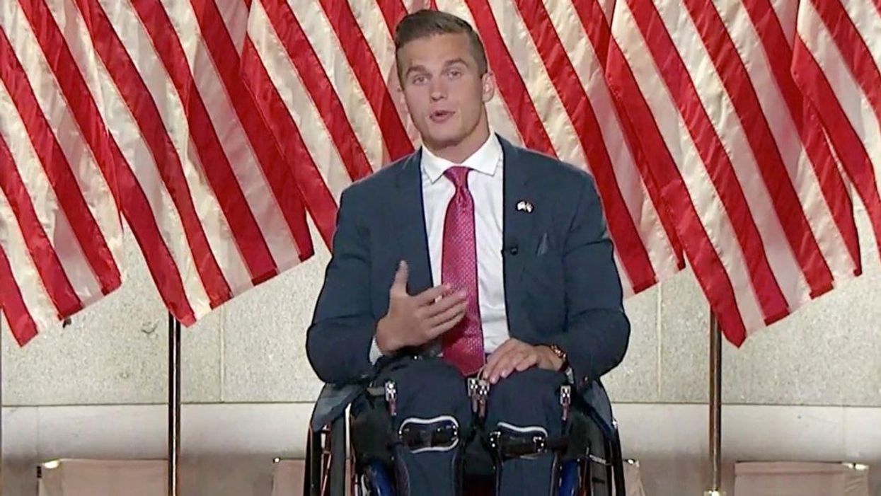 GOP Lawmaker Who Told Rioters It's 'Time To Fight' Suddenly Changes His Tune To Denounce Violence