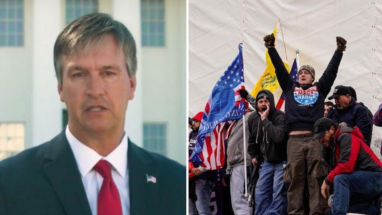 Republican Congressman Deletes Twitter Account After Tweets Mocking Capitol Siege Arrests Emerge