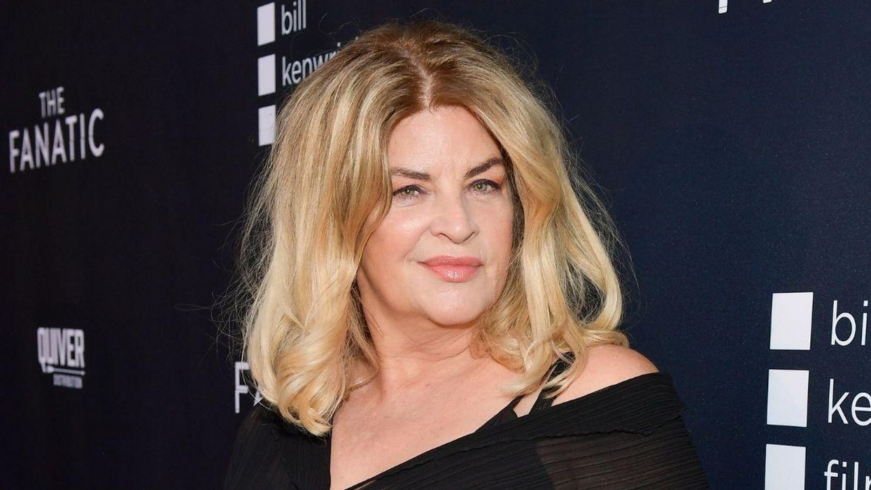 Kirstie Alley Sparks Intense Backlash After Equating Trump's Social Media Bans To 'Slavery'