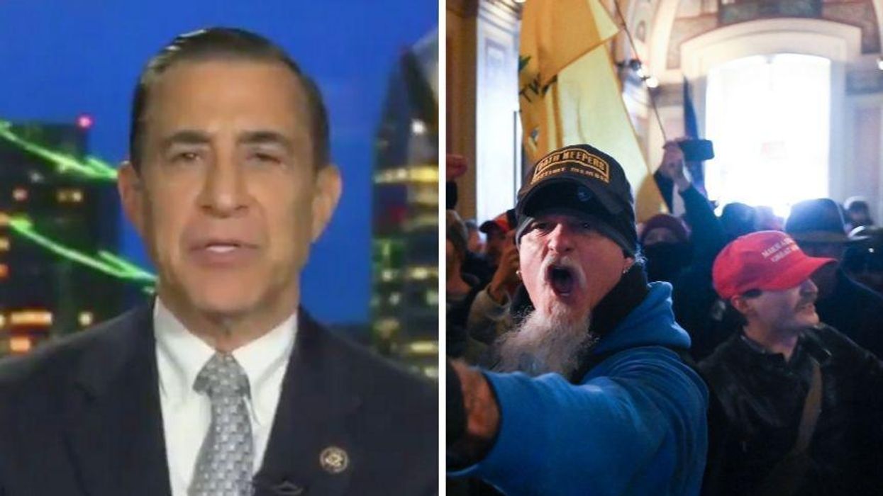 GOP Rep. Accuses Democrats of 'Overplaying' Capitol Riot Deaths and Yeah, It Did Not Go Well