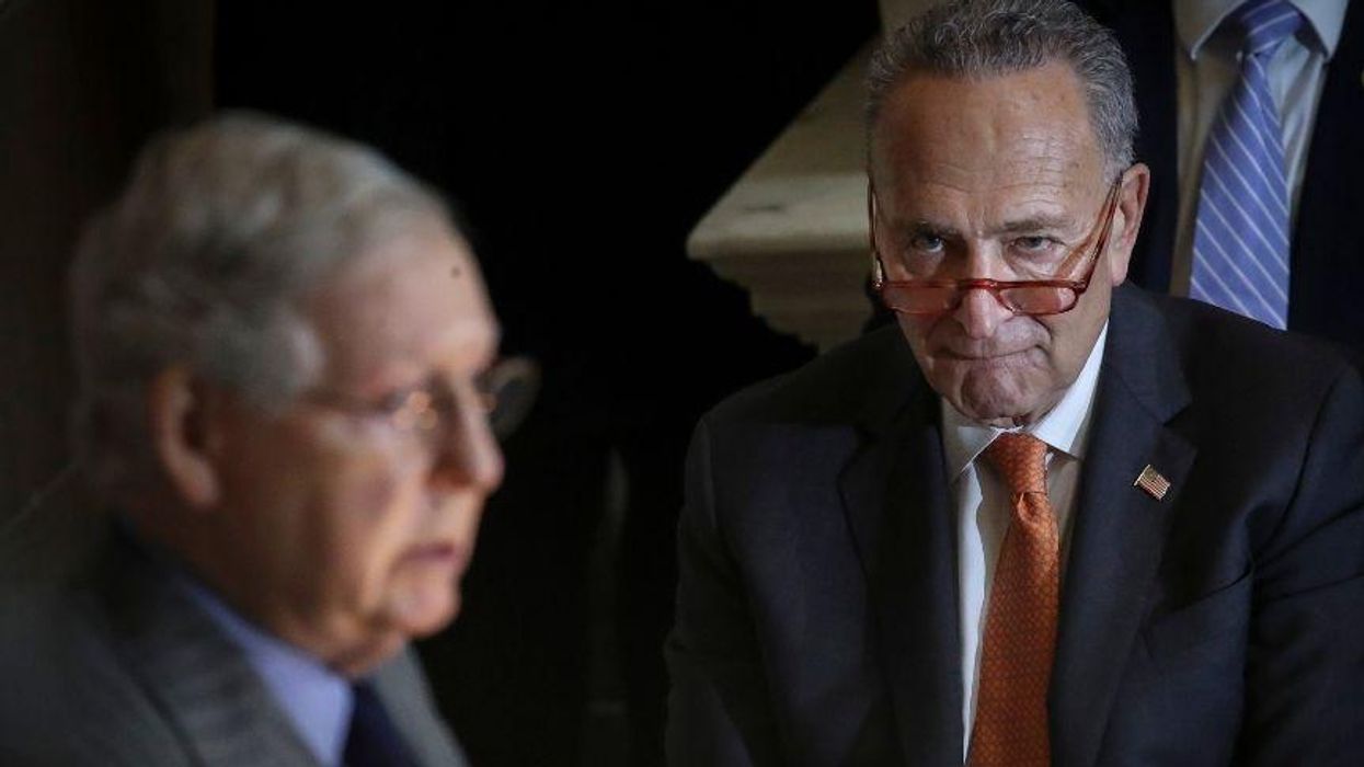 Schumer Reportedly Considering Little Known Rule to Allow Impeachment Trial Despite McConnell's Claims
