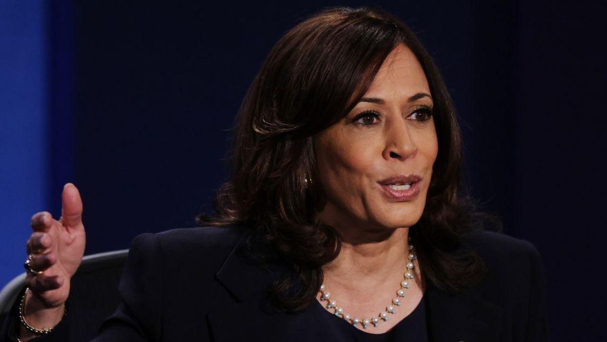 Vogue Called Out Over Their Kamala Harris Cover Photo That Is So 'Bad' People Assumed It Was Fake