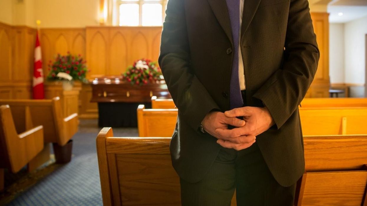 Grieving Man Furious After His Half-Brother Handed Out Wedding Invites At His Wife's Funeral