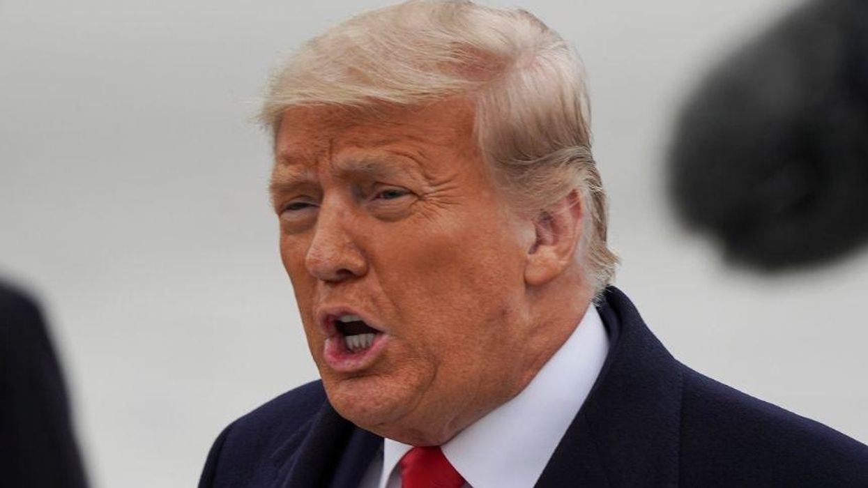 Trump Tweet From 2017 Railing Against 'Terrorist Losers' Perfectly Rebuts Trump's Riot Response