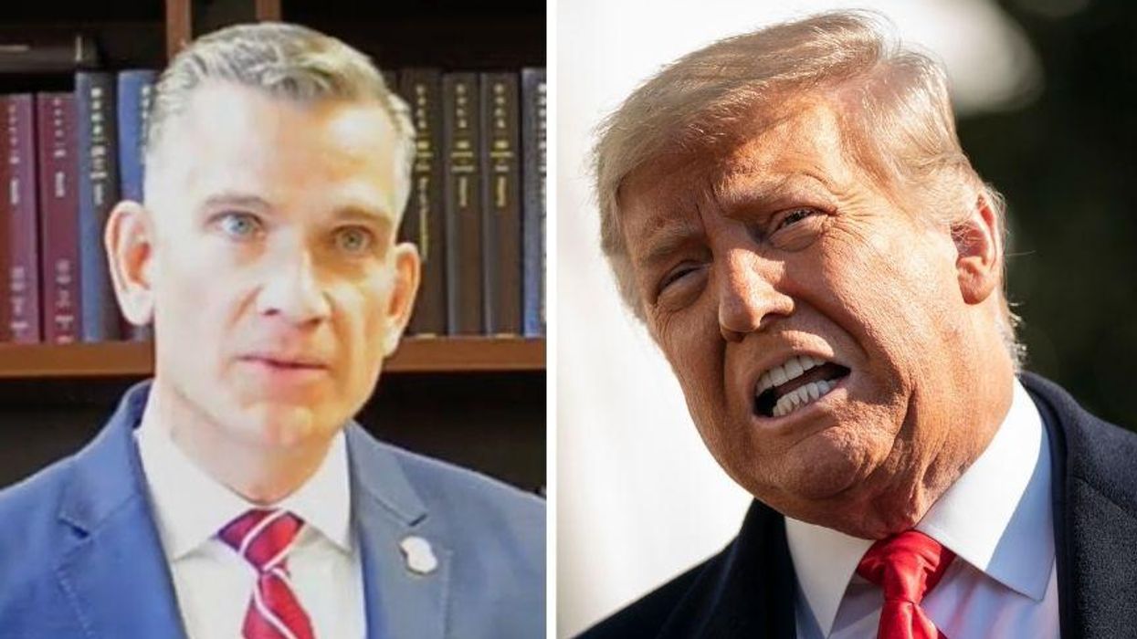 Trump's Handpicked U.S. Attorney for Georgia Just Brutally Shut Down Trump's Election Fraud Claims