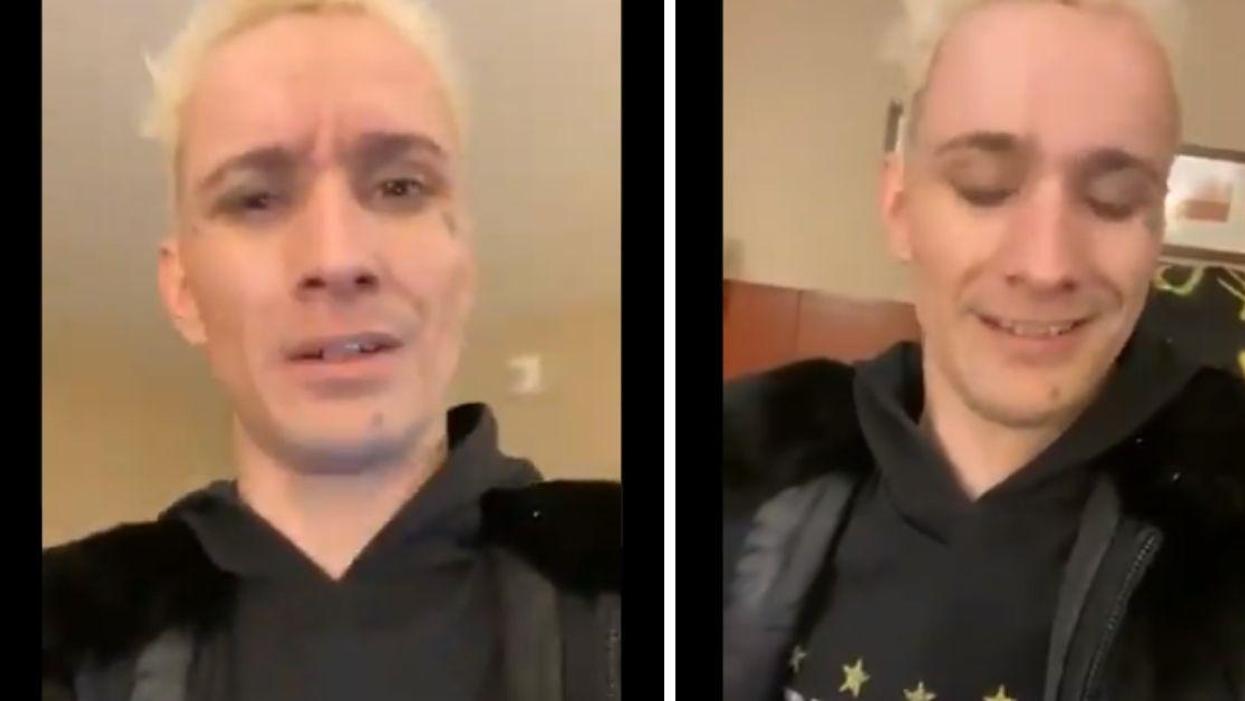 Gay Pro-Trump Hairdresser Hit With Backlash After Filming Himself Boasting About Storming Capitol