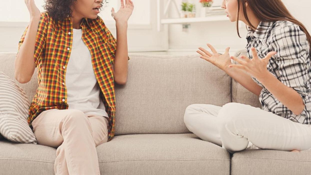 Lesbian Bans Her Roommate's Girlfriend For Falsely Insisting That She Keeps Hitting On Her