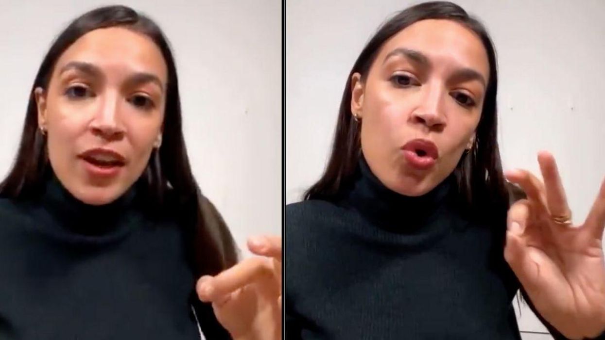 AOC Eviscerates GOP Colleagues With History Lesson About The Confederacy In Blistering Rant