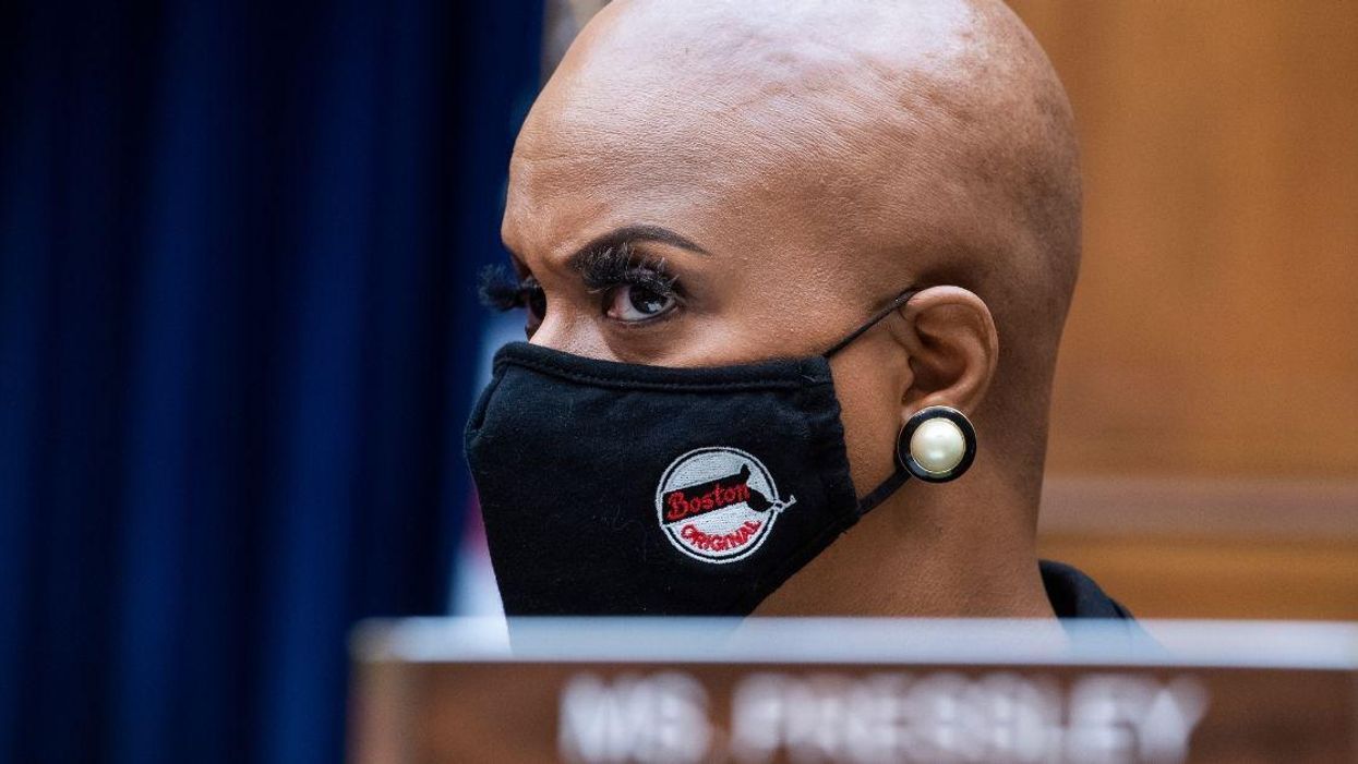 Ayanna Pressley's Chief Of Staff Says 'Every Panic Button' In Her Office Was Torn Out Before Capitol Riot