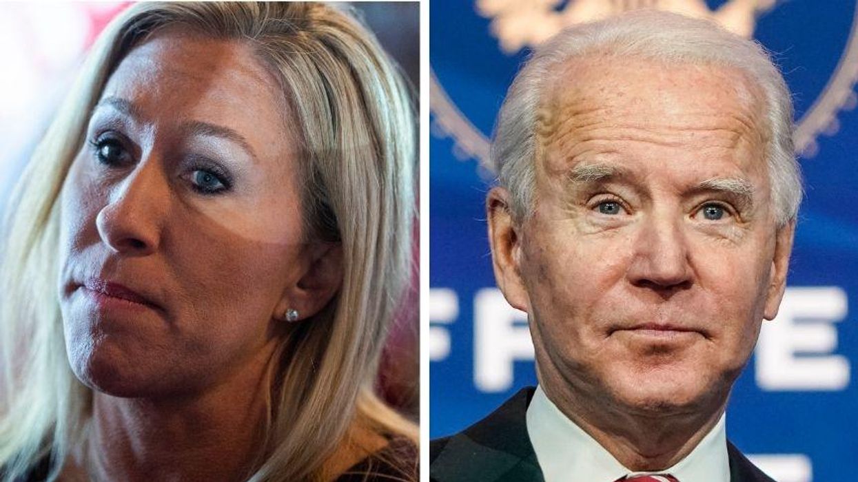 QAnon Congresswoman Says She'll Introduce Impeachment Articles Against Biden on January 21st