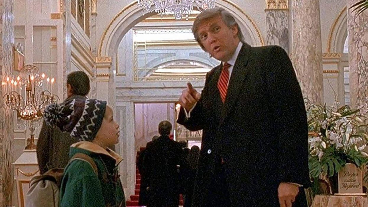 Macaulay Culkin Throws His Support Behind Viral Petition To Edit Trump Out Of 'Home Alone 2'