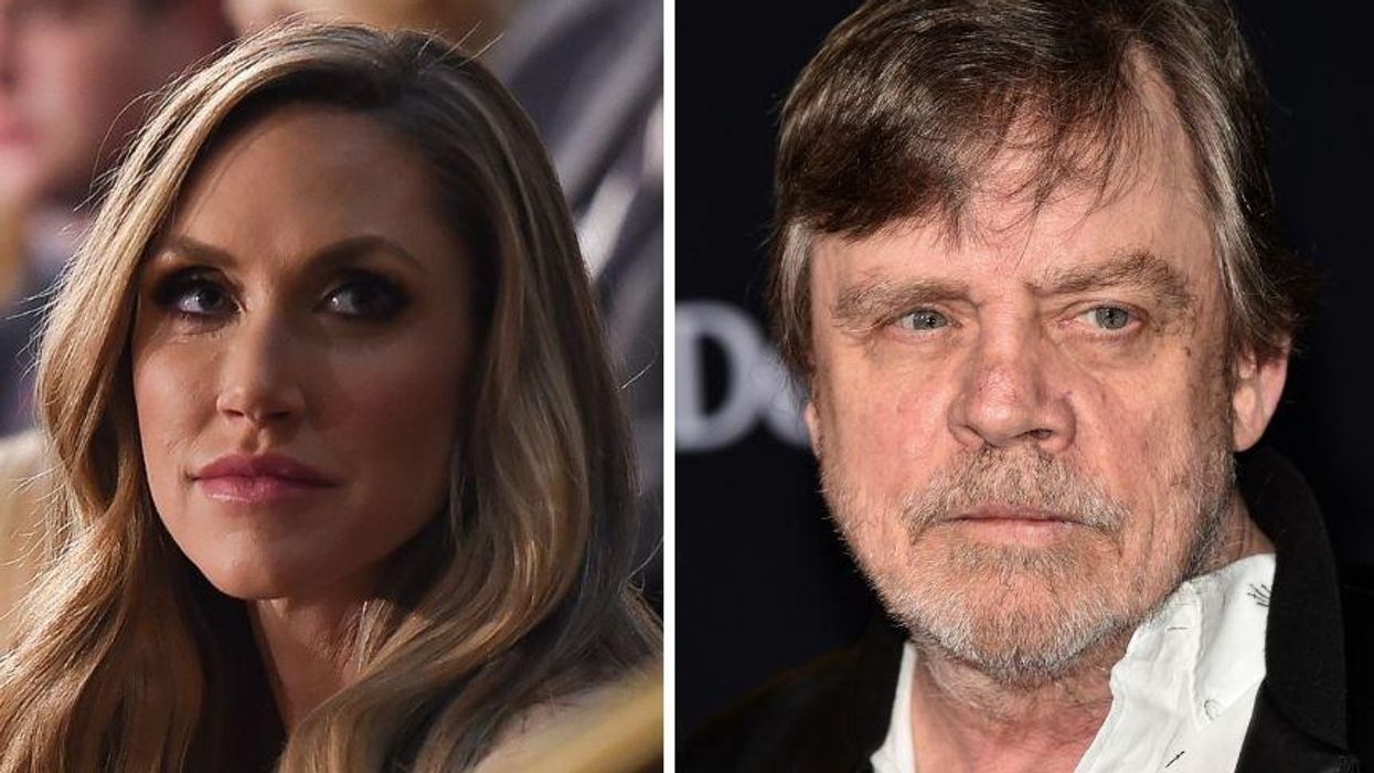 Mark Hamill Had the Perfect Response to Lara Trump's 2019 'Impeach This' U.S. Map Meme