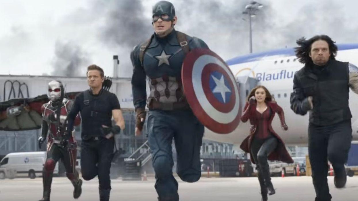 'Captain America' Co-Creator's Son Blasts Rioters Who Wore His Dad's Creation To Storm The Capitol