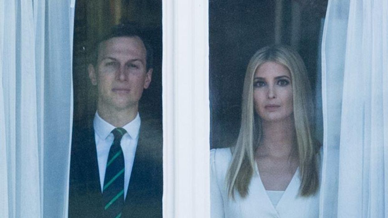 Jared & Ivanka Slammed for Making Secret Service Spend $3k a Month to Rent a Bathroom Instead of Letting Them Use Theirs
