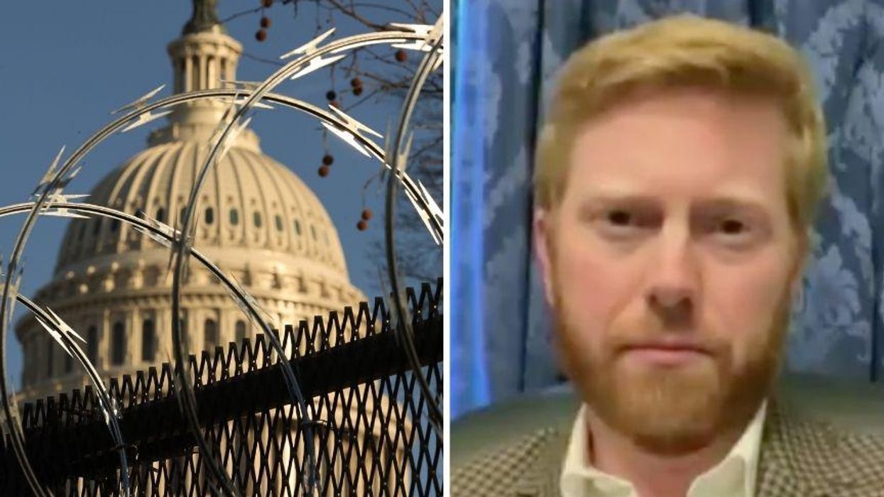 GOP Rep. Who Voted to Impeach Trump Says He's Buying Body Armor in Chilling Interview