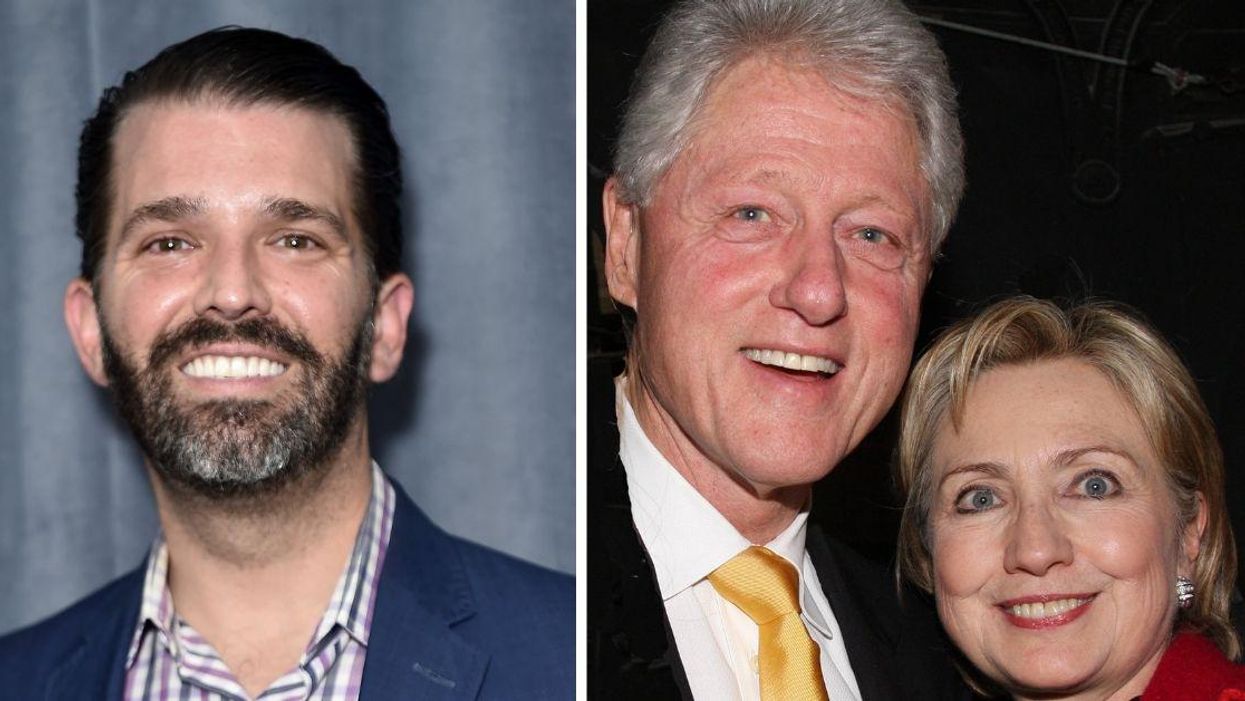 Old Don Jr. Tweet Calling The Clintons 'Deplorable' For Getting Impeached Comes Back To Bite Him