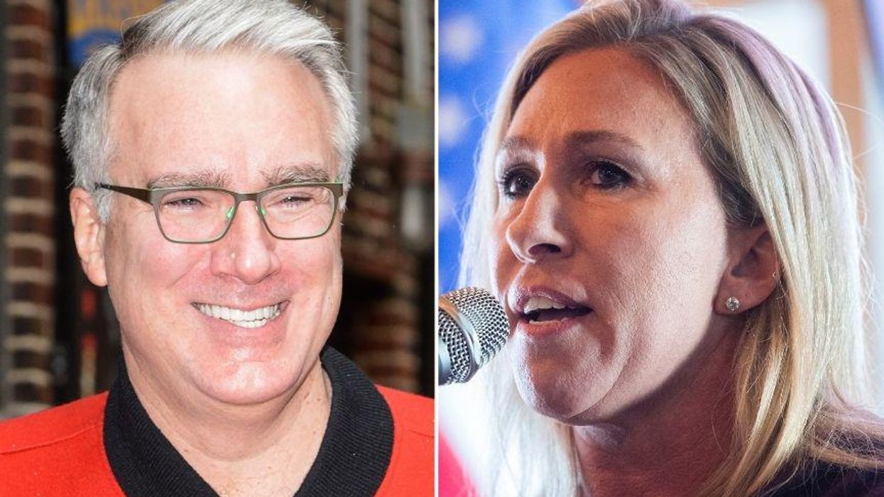 QAnon Congresswoman Tried to Sic the FBI on Keith Olbermann and He Shut Her All the Way Down