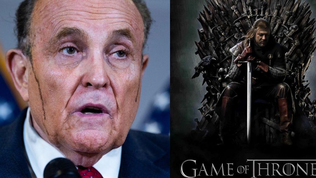 Giuliani Claims 'Trial By Combat' Comment Was Reference To 'Famous Documentary' 'Game Of Thrones'