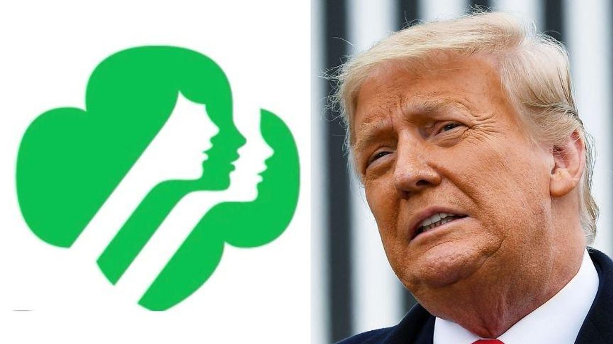 Now Even The Girl Scouts Are Distancing Themselves From Trump and the Internet Is Having a Field Day