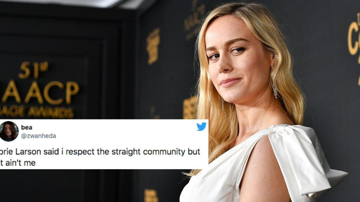 Gay Twitter Thinks Brie Larson May Have Just Come Out Thanks To Her Answer To An Online Quiz Question