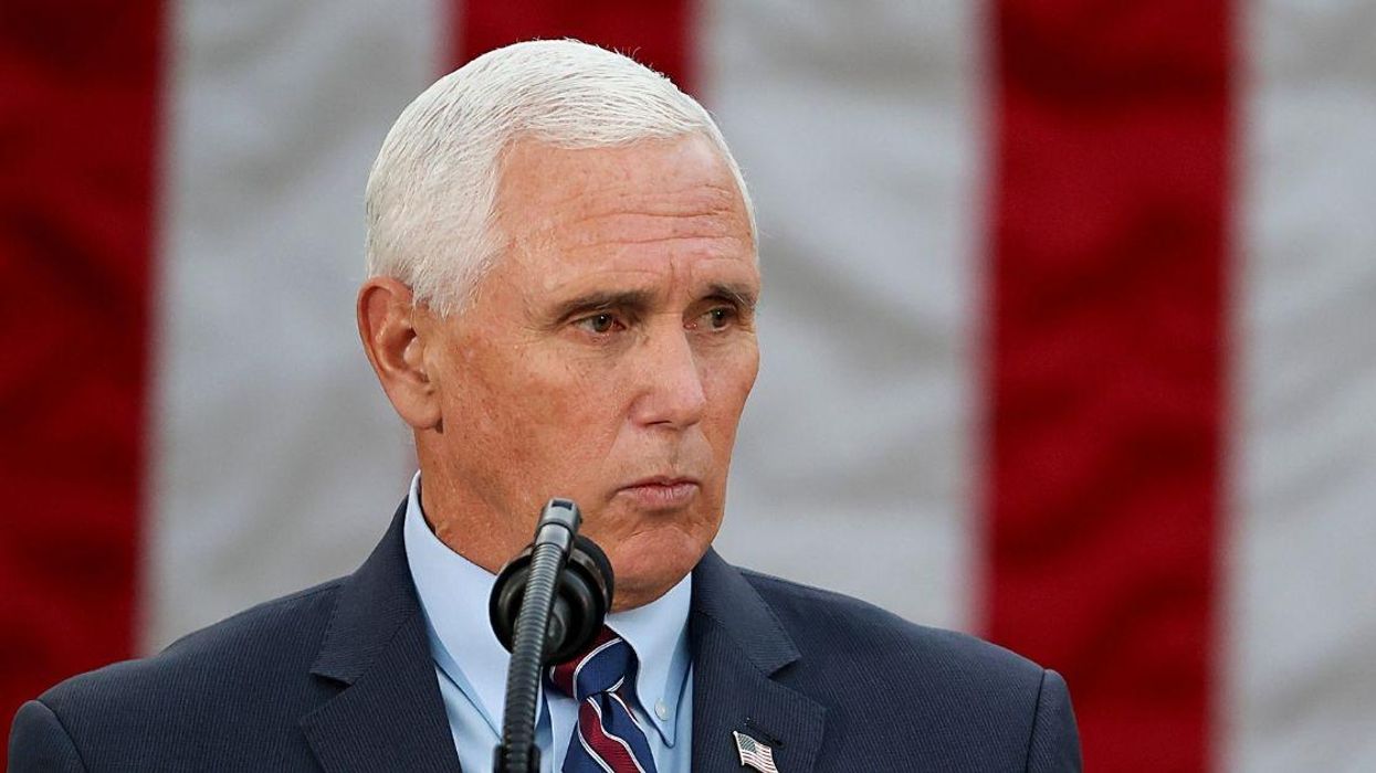 Pence Dragged For Boasting The Trump Administration Didn't Get America Into Any New Wars