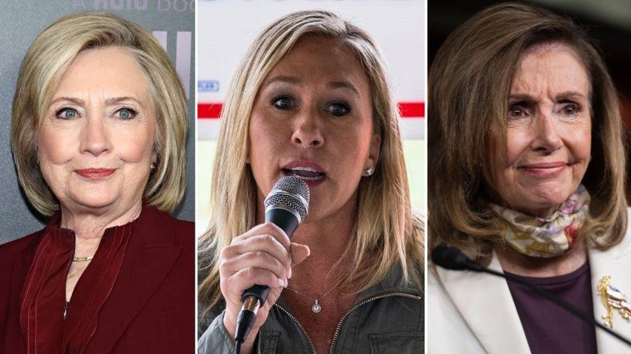 QAnon Congresswoman Accused Pelosi and Clinton of Plotting School Shootings in Bonkers Resurfaced Facebook Posts