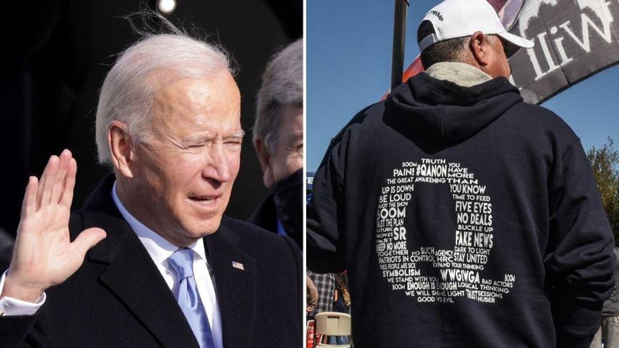QAnon Believers Are Realizing It Was All a Sham as Biden Becomes President and the Schadenfreude Is Real