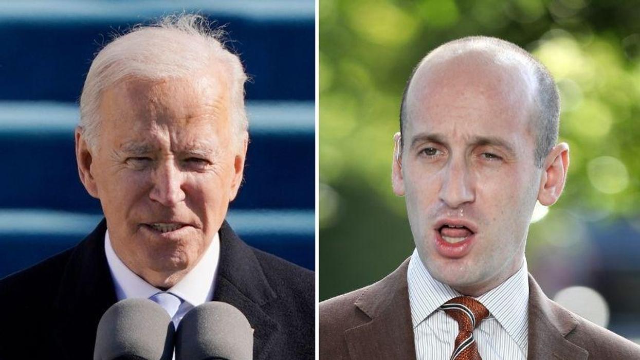 Stephen Miller Tried to Come for Biden's Day One Immigration Actions—It Did Not Go Well