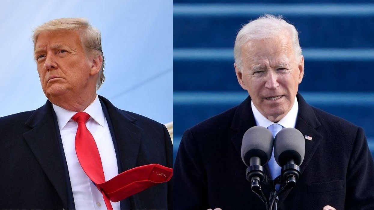 Trump Left A Note For Biden, And Twitter Can't Help But Hilariously Guess What It Says