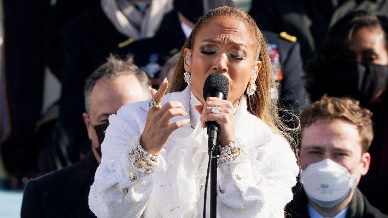 J.Lo Becomes Instant Legend After She Somehow Worked 'Let's Get Loud' Into Her Inauguration Performance