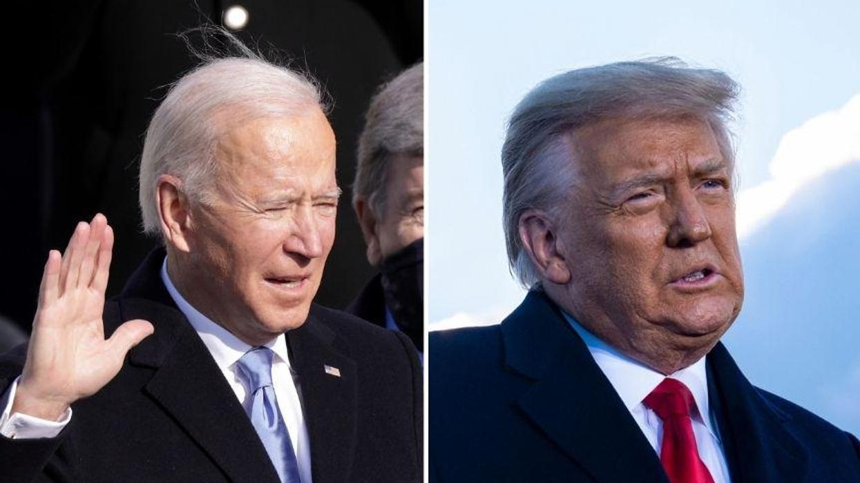 White House Twitter Account Subtly Slams Trump in First Post-Inauguration Tweet and People Are So Here for It