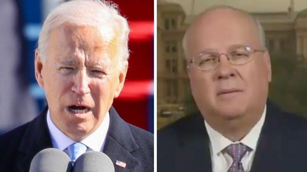 Karl Rove Dragged After Saying He Was 'Offended' by 'the Racism Thing' in Biden's Inauguration Speech