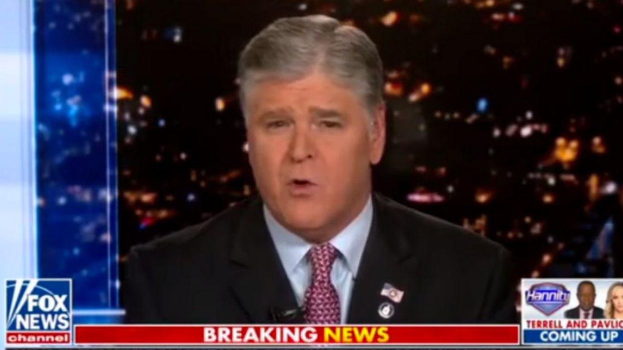 Sean Hannity Blasted After Calling Biden 'Cognitively Struggling' In Post-Inauguration Rant