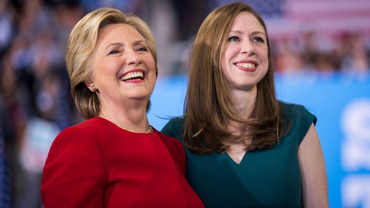 Chelsea Clinton Pens Mic Drop Response After Fox News Goes After Her Mother Once Again