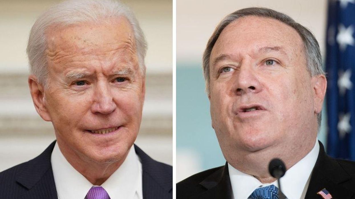 Trump's Former Sec. of State Roasted After Tweeting a Countdown to the 2024 Election on Biden's Second Day