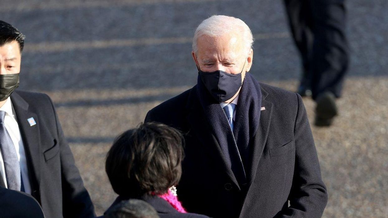 Far-Right Conspiracy Theorists Now Convinced Secret Service Agent Is Biden's 'Chinese Handler'