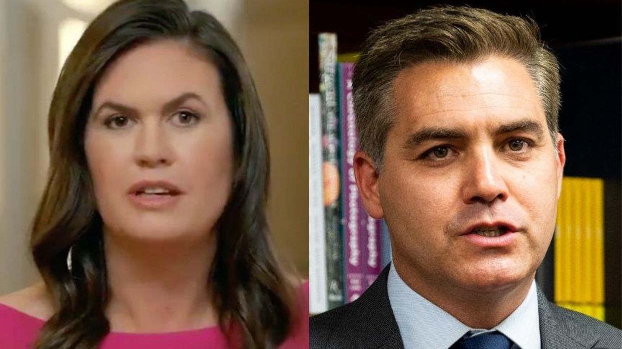 Sarah Sanders Announces Run for Governor and CNN Reporter Just Had the Shadiest Response