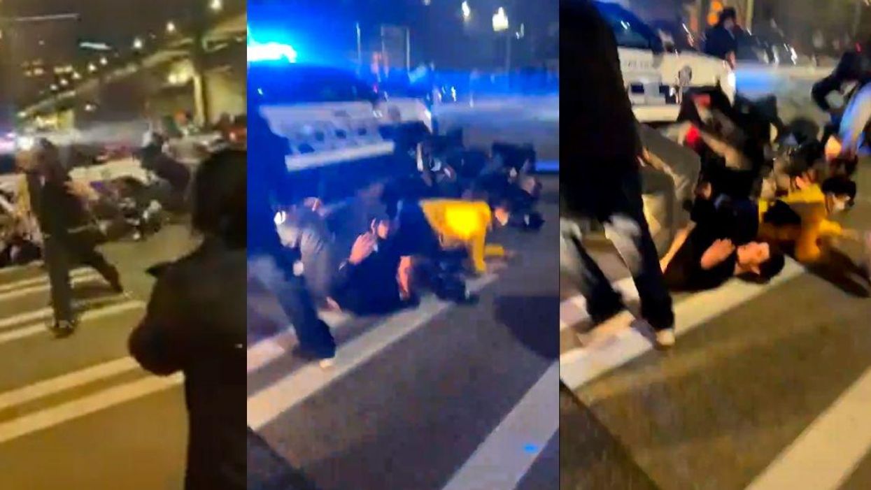 Video Of Washington Police SUV Ramming Into Crowd And Running Over People Prompts Outrage