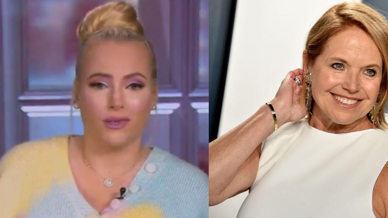 Meghan McCain Tells Katie Couric To 'Go To Hell' For Saying Trumpers Need To Be 'Deprogrammed'