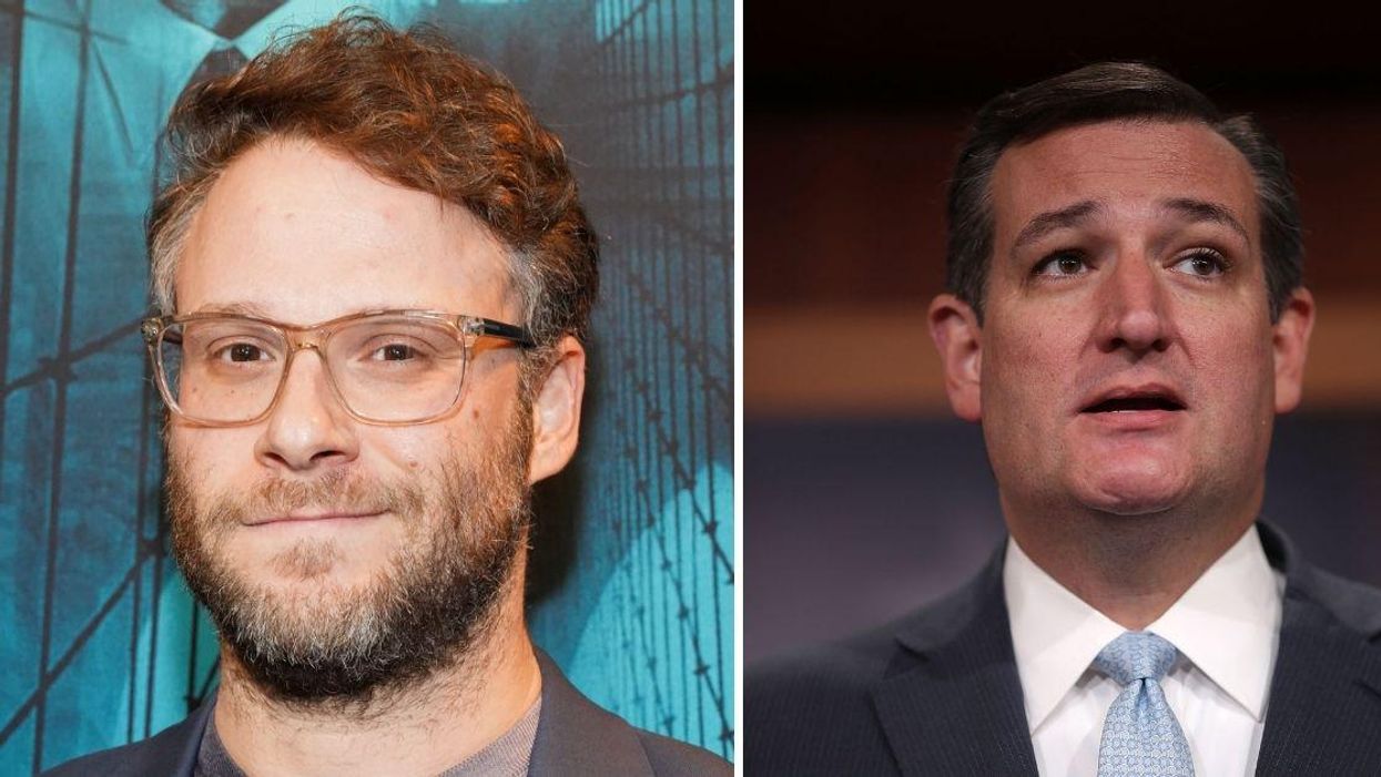 Seth Rogen And Ted Cruz Are Tearing Each Other To Shreds After Rogen Called Cruz A 'Fascist'