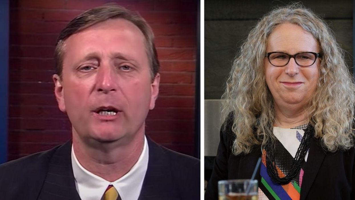 GOP Lawmaker Claims He Had 'No Idea' Transphobic Meme Mocking Health Official Was Offensive
